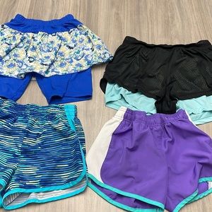 3/$15 Lot of girls shorts